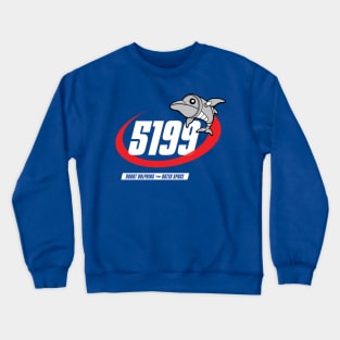 Vintage Team 5199 / Robot Dolphins from Outer Space Crewneck Sweatshirt